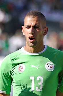 Quel est ce joueur de foot Algérien ?