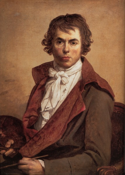 Quel peintre français, ami de Robespierre, se prononça pour la mort de Louis XVI ?
