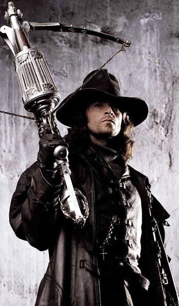 Gabriel Van Helsing est un chasseur de...