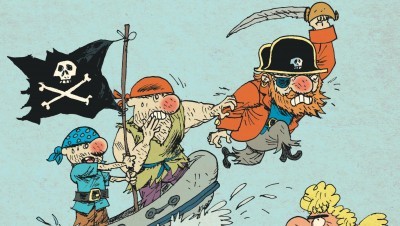 Pourquoi les pirates portaient-ils souvent un cache-œil ?