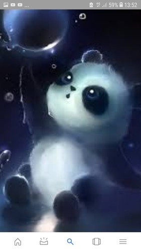 A la naissance les pandas sont ...