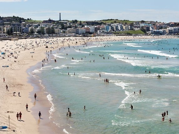Parmi ces plages, laquelle ne se trouve pas à Sydney ?