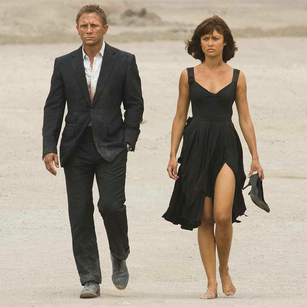"Quantum of Solace" est le dernier film dans lequel Daniel Craig a incarné James Bond.