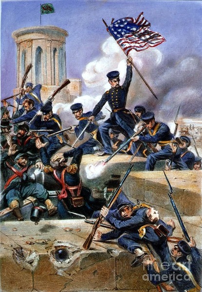 Lors de la bataille de Chapultepec, combien de cadets mexicains ont préféré se battre jusqu’à la mort plutôt que de se rendre aux envahisseurs américains ?