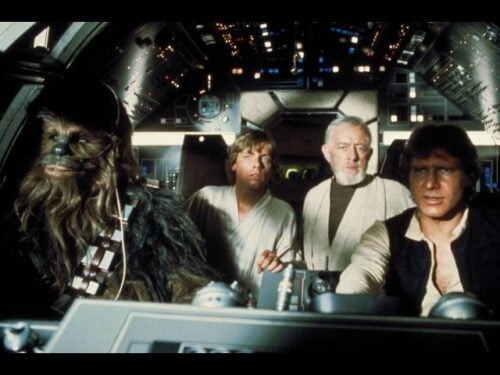 Quel est le rôle joué par Harrison Ford dans la saga Star Wars ?
