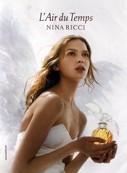 « L’air du Temps » de Nina Ricci symbolise…