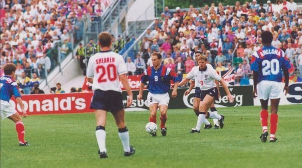 Lors de l'Euro 92, sur quel score les Français et les Anglais se sont-ils séparés ?