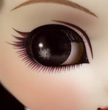 Comment s'appellent les yeux d'une Pullip ?