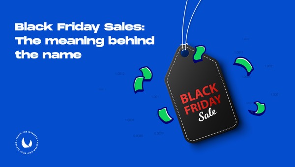 What does the black in black Friday mean ?