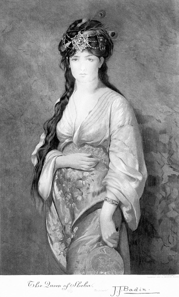 Quelle reine éthiopienne légendaire est associée au roi Salomon ?