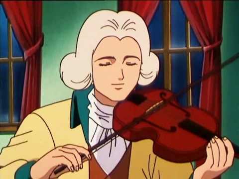 Quel est le nom du violoniste amoureux de Laure ?