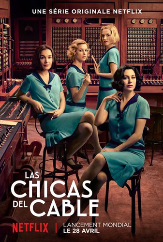 Las Chicas del Cable es una serie de televisión española de drama y romance creada, escrita, dirigida y producida por Ramón Campos, distribuida por Netflix. Es conocida en Brasil con ....