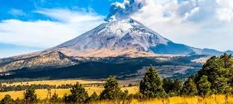 Où se trouve le volcan Popocatepetl ?