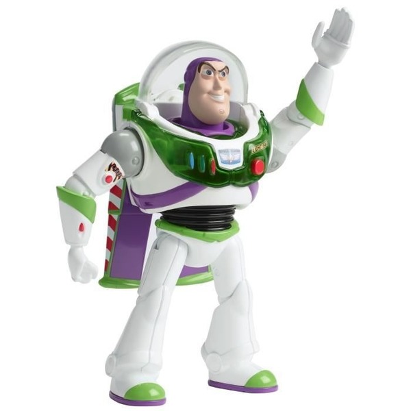 Dans quel film d’animation retrouve-t-on le personnage de Buzz l’éclair ?