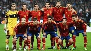 A la Coupe du Monde 2014, L'Espagne sera dans le groupe...