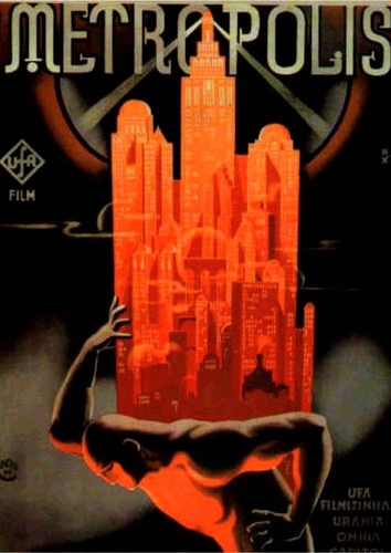Qui a réalisé le film "Metropolis" ?