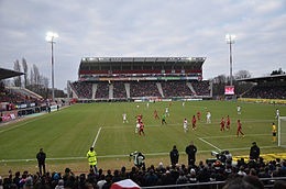 Comment s’appelle le stade du DFCO Dijon ?