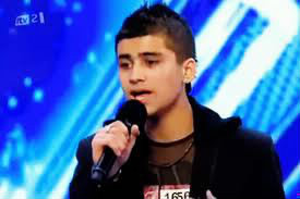 Lors de son audition à X Factor, quelle chanson a chanté Zayn ?