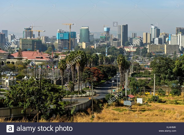 Quelle est la capitale de l'Ethiopie ?