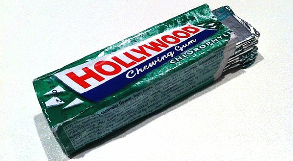 Hollywood Chewing-gum est une marque...