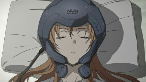 Dans SAO, pourquoi Asuna ne se réveille pas en quittant Sao ?