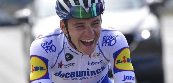A 21 ans c'est le futur du cyclisme belge, il n'a pas encore participé à un Grand Tour mais à déjà un beau palmarès ?