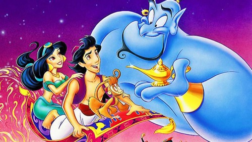 En quelle année est sorti Aladdin ?