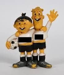 Tip et Tap étaient les mascottes de la Coupe du monde de...