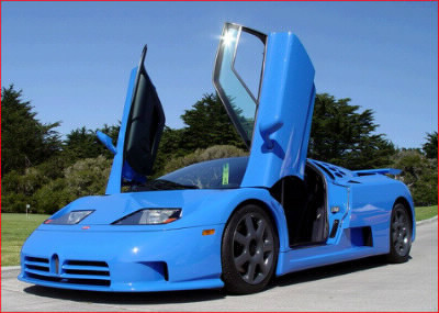 Combien y a-t-il de Bugatti ?