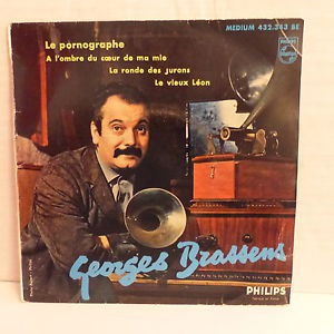 Qui est le « Polisson de la chanson » dans cette version du « Pornographe » de Georges Brassens ?