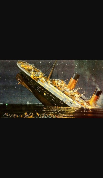Le Titanic a coulé en ...