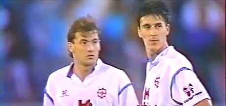 Nestor Subiat formé au FCM a joué la coupe du monde 94 avec :