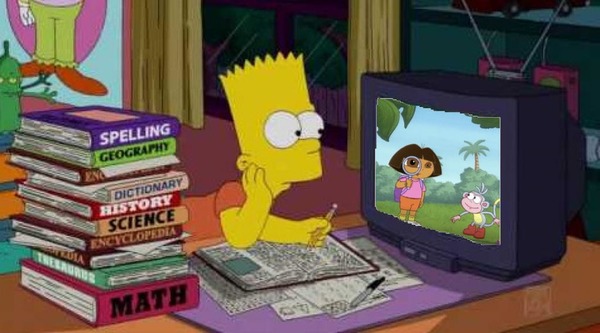 Quel est le dessin animé préféré de Bart ?