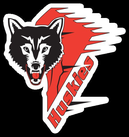 Entre quelle année, les huskies avaient-ils ce logo ?