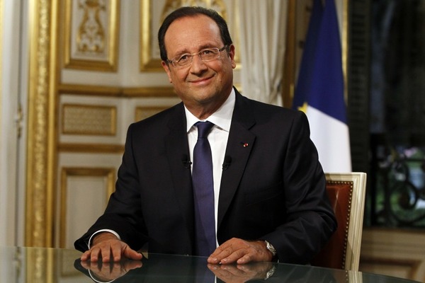 Qui François Hollande a-t-il affronté lors du second tour de 2012 ?