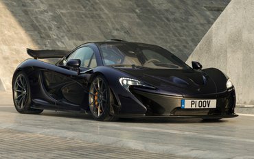 La McLaren p1 peut aller jusqu'à combien de km/h ?