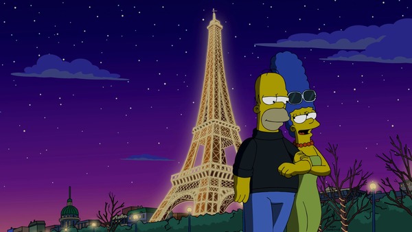 De par son père, Marge a des origines françaises.