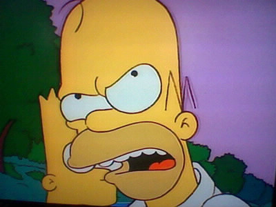 Combien de cheveux Homer a sur le dessus de la tête ?