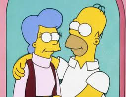 Dans un épisode, comment Homer retrouve sa mère ?