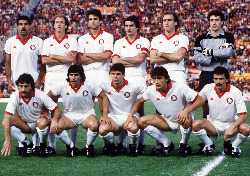 Le 30 mai 1984, l'AS Roma dispute sa première finale de LDC. Quelle affirmation est fausse ?