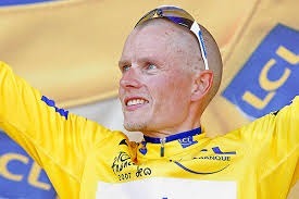 2x meilleur grimpeur du Tour, ce danois est surtout connu pour avoir été exclu du Tour en 2007 alors qu'il était le maillot jaune ?