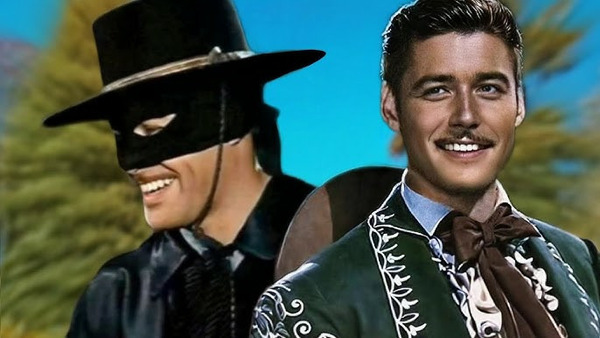 Dans cette série qui reste la plus populaire à ce jour, quel acteur tenait le rôle de Zorro ?