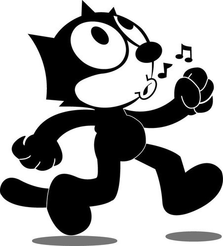Quel est le prénom de ce célèbre chat noir ?