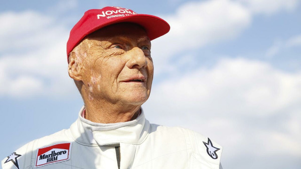 Triple Champion du Monde de Formule 1, cet autrichien nous quitte le 20 mai. C'est ?