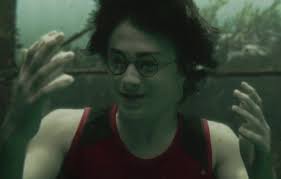 Qu'utilise Harry pour respirer sous l'eau ?