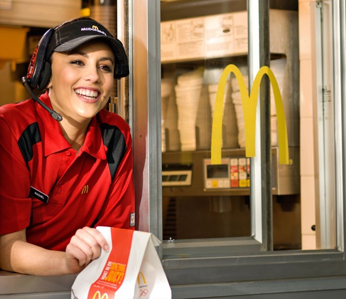 Combien d'employés comptent McDonald's ?