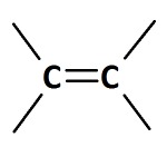 Quelle est la fonction de cette chaine carbonée ?