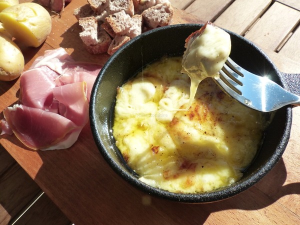 Quel fromage est utilisé pour la réalisation du Berthoud Savoyard ?