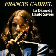 Dans la chanson ''La dame de Haute-Savoie'' de Francis Cabrel.Retrouvons 6 mots manquants.Que les cris _  _  _  _  _  _