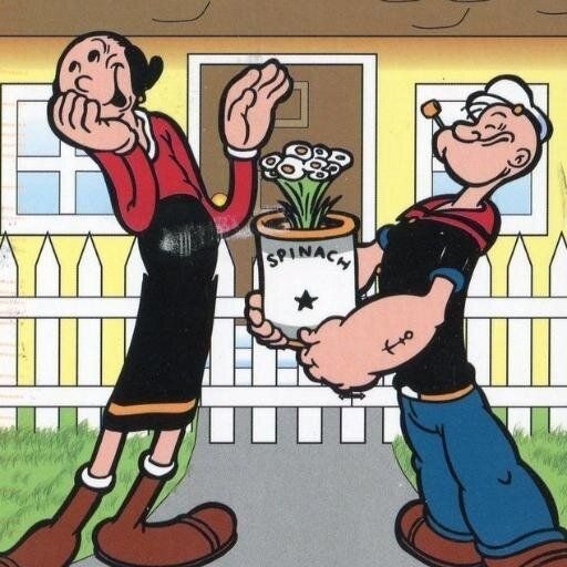 Comment se prénomme la copine de Popeye le marin, héros des dessins animés d'antan ?